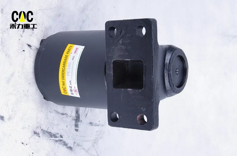 Hot New Products Kx91-3 Top Roller - PC60-5 PC60-6 PC60-7 PC75 PC75UU PC100 undercarriage parts upper carrier roller mini excavator top roller carrier roller PC100 – Heli detail pictures