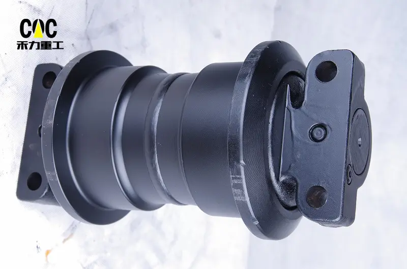 Cheap PriceList for Excavator Track Bottom Lower Roller - PC200 Track Roller for Excavator Undercarriage Parts/ Crawler Track Parts Made in Canada – Heli detail pictures