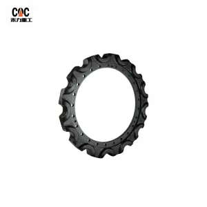 KOMATSU sprockets(209-27-51173,209-27-51170)-KOMATSU-PC800-6 DRIVE SPROCKET – HEAVY CRAWLER EXCAVATOR UNDERCARRIAGE PART MANUFACTURE IN CHINA/China sprockets factory