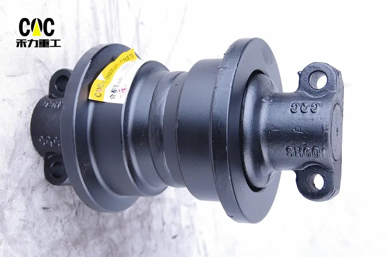 Best quality Mini Roller Track - SH60 E70B IHI35 IHI60 Single flange crawler track roller for excavator – Heli detail pictures