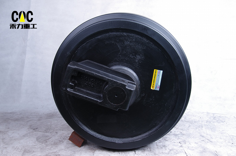 OEM/ODM Factory Idler Assy Excavator - Wholesale High Quality Factory Price PC200 PC300-1 E320 E200 E200b Roller Rear Idler Excavator Front Idler – Heli detail pictures