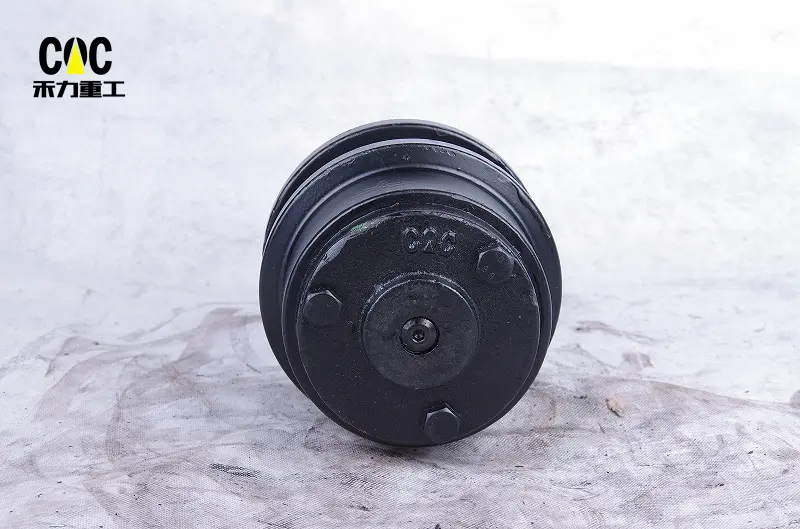 Manufacturer for Upper Supporting Roller - pc200-8 excavator assembly top carrier roller 1 buyer – Heli detail pictures