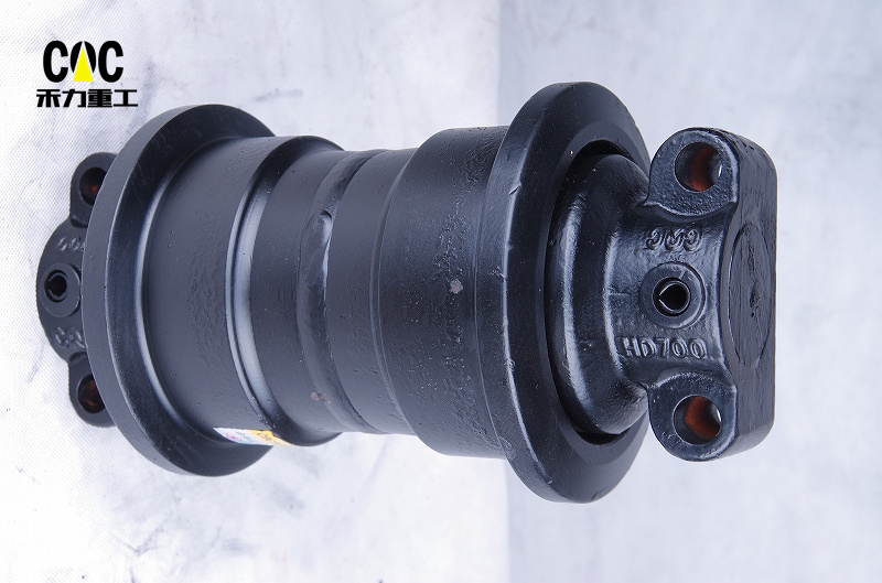 PriceList for Track Roller Ec210 - OEM dimension undercarriage spare parts HD500 HD700 excavator track rollers Powerful factory – Heli detail pictures