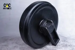 18 Years Factory China Undercarriage Parts Excavator Front Idler for Volvo Ec290, Ec290c
