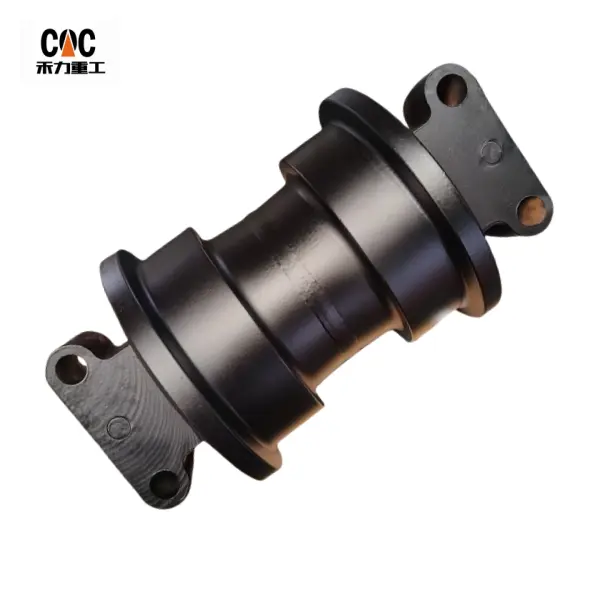 Hyundai track roller(81E70015，81E700631)R500-R360-R450/Bottom roller ass’y/China track roller manufacture/CQC-track roller factory