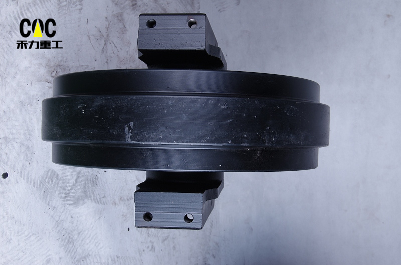 China wholesale Idler Group - Excavator Idler Front Idler Undercarriage Parts Wheel Loader r265 – Heli detail pictures