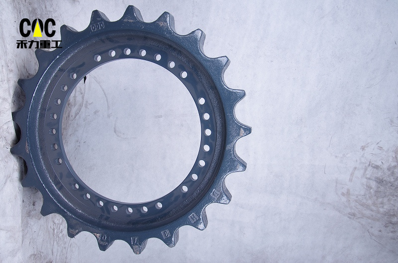 excavator drive sprocket for Doosan Daewoo DH370-9 DH420 excavator undercarriage parts chain sprocket