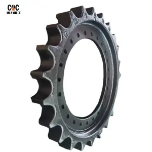(14520610,1081-02210,R9346000M01)VOLVO EXCAVATOR DRIVE SPROCKET-CHINA SPROCKET FACTORY-CQC-track parts