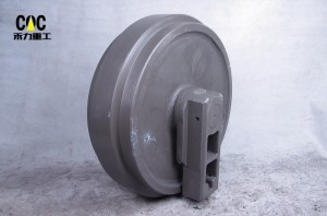 High Quality for Idler In Excavator - Sell DX300 Bulldozer Excavator undercarriage spare parts excavator track idler – Heli