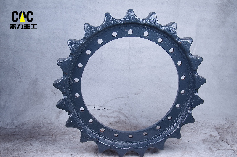 Professional China Undercarriage Sprocket - Mini Crawler Excavator Bulldozer Sprocket Zax330 Undercarriage Chain Sprocket Drive Wheel – Heli