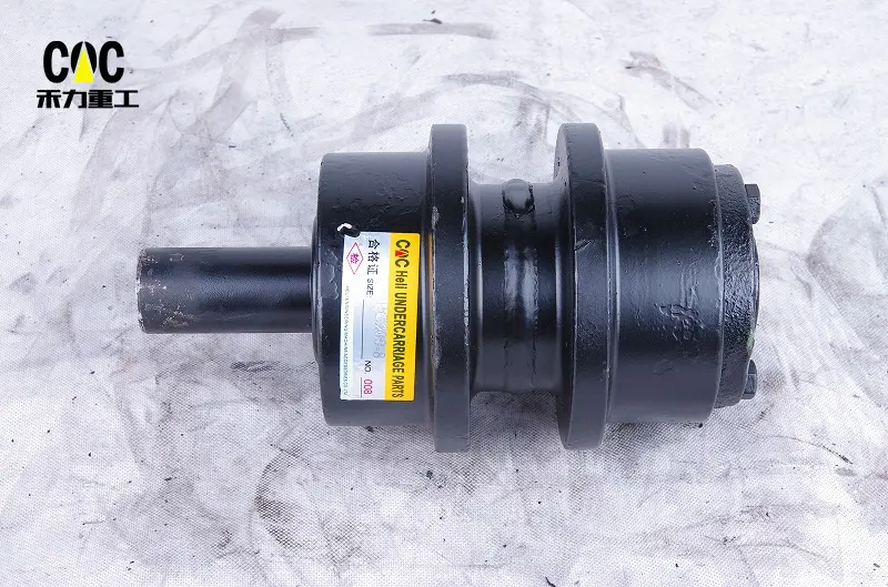 Manufacturer for Upper Supporting Roller - pc200-8 excavator assembly top carrier roller 1 buyer – Heli detail pictures