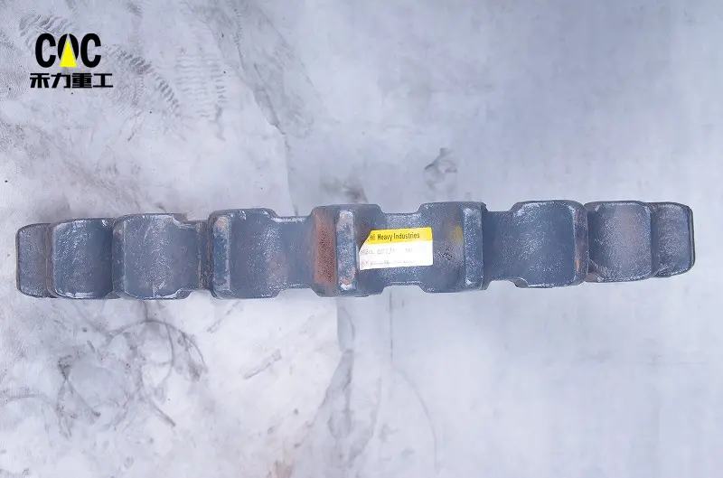 OEM/ODM China Heavy Duty Sprocket - excavator drive sprocket for Doosan Daewoo DH280 excavator undercarriage parts chain sprocket – Heli detail pictures