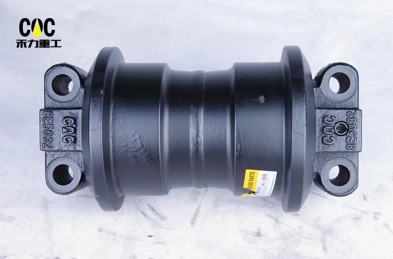 High Quality for Track Roller Parts - For E200B E320 Excavator Bulldozer Spare Parts Lower Roller Bottom Roller Track Roller – Heli detail pictures