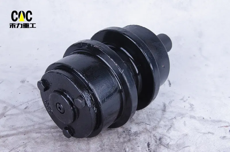 High Quality Top Roller - PC200-8 Excavator Assembly Top Carrier Roller – Heli