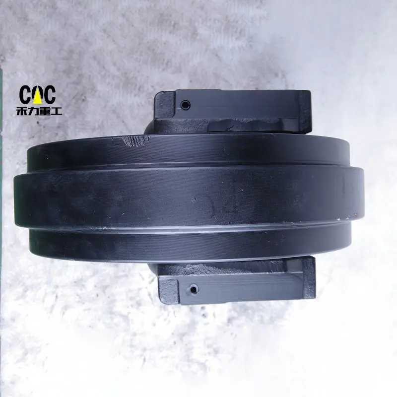 100% Original Undercarriage Equipment - Excavator undercarriage part front idler Komatsu PC200-3 made in china – Heli detail pictures
