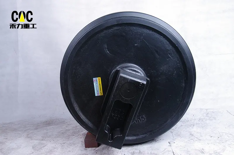 New Arrival China Excavator Track Idler - Construction Undercarriage Idler Parts Wholesale Black Front Idler For Excavator Idler R934 – Heli detail pictures