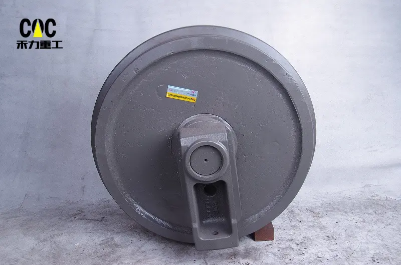 PriceList for Excavator Idler Wheel - PC360 Excavator Front Idler,PC300-6/7 207-30-00161 – Heli detail pictures