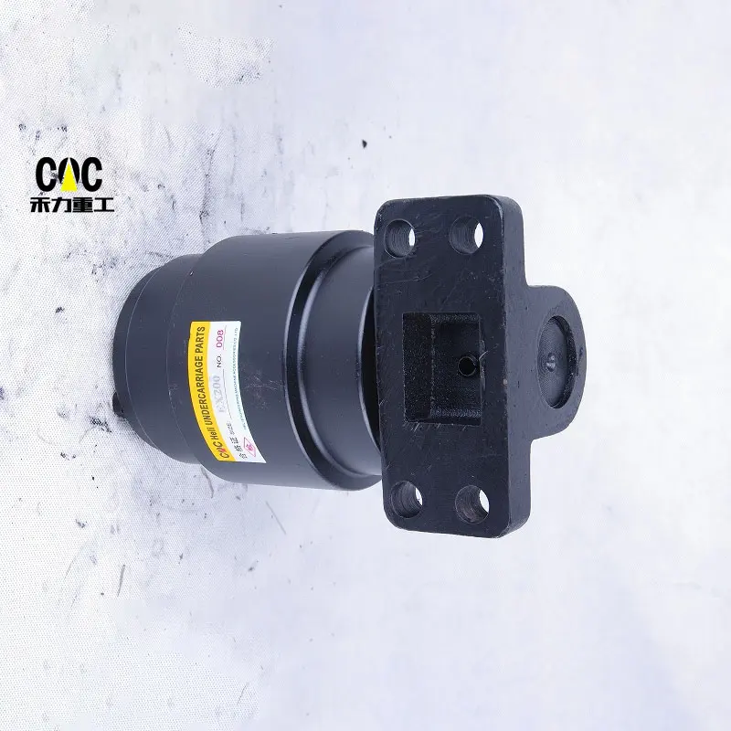 2021 Good Quality Up Roller - Hitachi excavator undercarriage part carrier/up roller EX200 made in China – Heli detail pictures