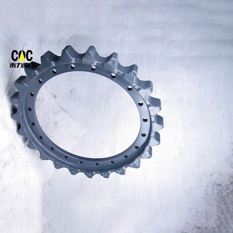 High Quality Segment - CAT excavator undercarriage part sprocket 345/349 made in China – Heli detail pictures