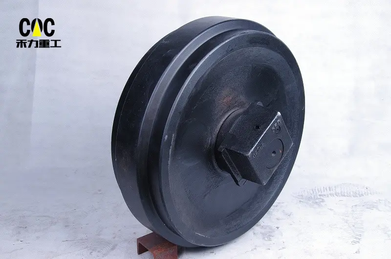 Wholesale Idler On Excavator - low price front idler roller, excavator idlers, for sumitomo front idler excavator SH60/SH200/SH220/SH260/SH280 – Heli detail pictures