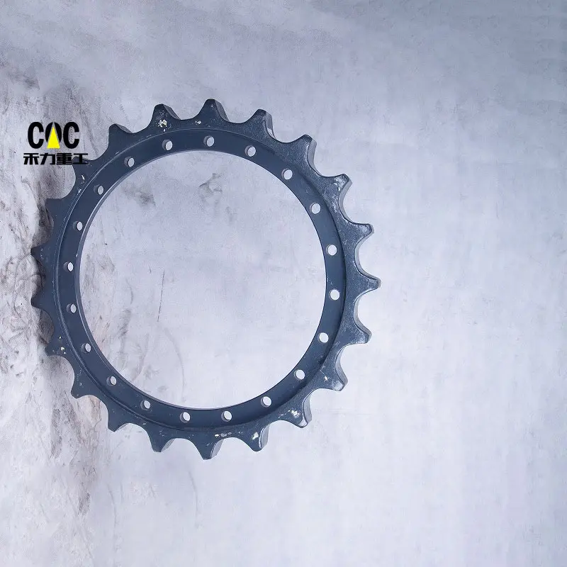 High Quality Segment - Komatsu excavator undercarriage part sprocket PC200 made in China – Heli detail pictures