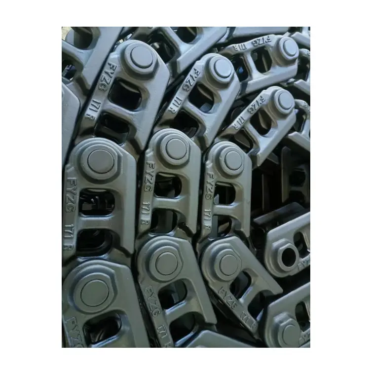 New Arrival China Fyzg Track Link Pc400 - Track Shoe Excavator Undercarriage Parts Track Chain / Track Link Ex120 Ex200 Excavator Track Assembly china chain links – Heli detail pictures