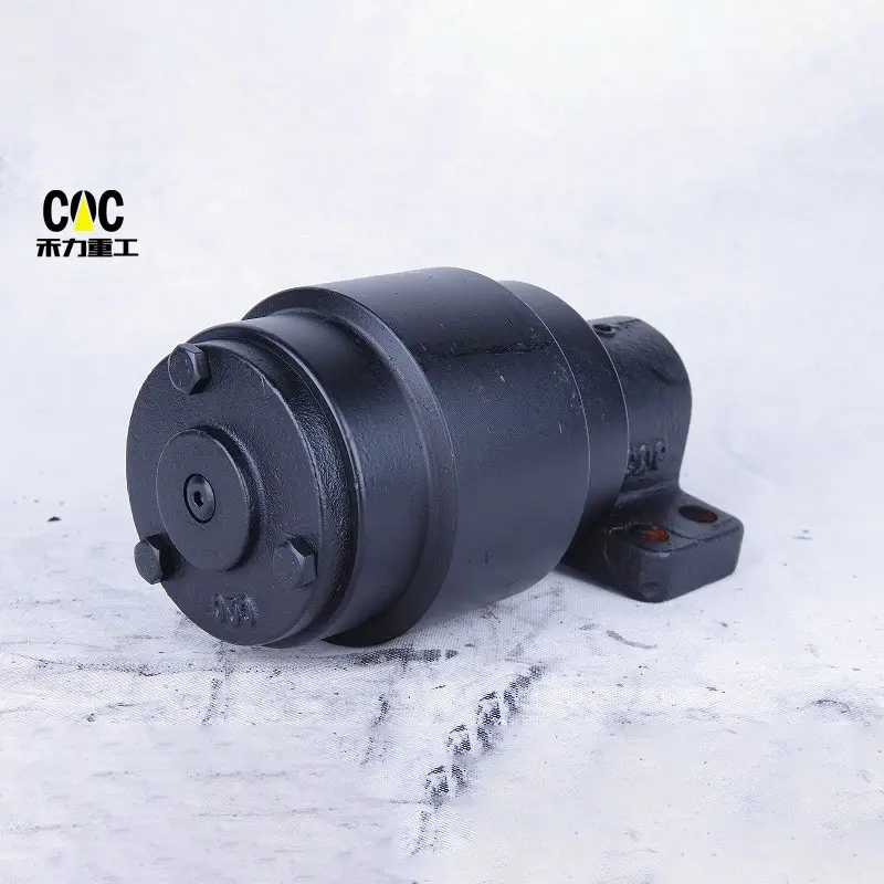 2021 Good Quality Up Roller - Hitachi excavator undercarriage part carrier/up roller EX200 made in China – Heli detail pictures