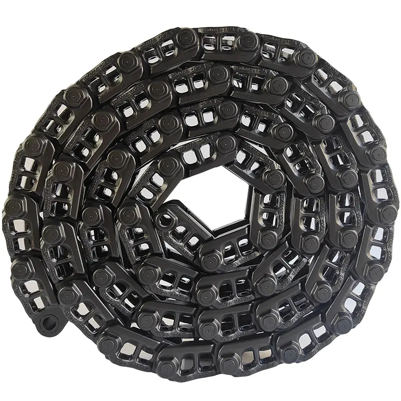 High definition Track Chain Link Assy - Komatsu PC200-5 Undercarriage Parts Track Link Chains – Heli detail pictures