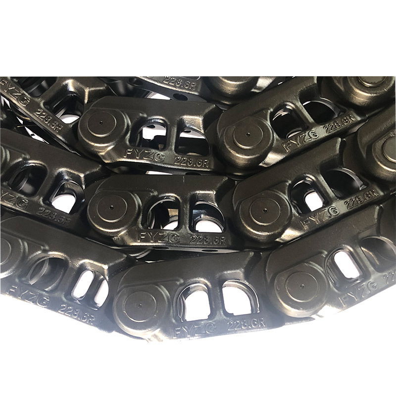 2021 Good Quality Track Chain Link - Top quality undercarriage parts PC400-6 track link assy – Heli detail pictures