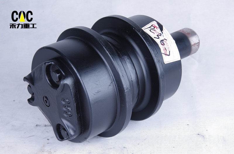 Wholesale Price D7g Carrier Roller - PC360-7, Excavator Unercarriage Pars Top Roller 20y-30-08050 Netherlands carrier roller – Heli detail pictures