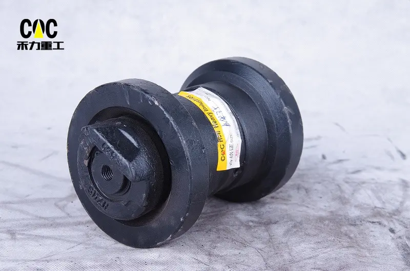 New Arrival China Steel Roller Track - Kubota excavator chassis parts Kx35 support roller bottom roller sprocket wheel Track Roller Kazakhstan track roller – Heli detail pictures