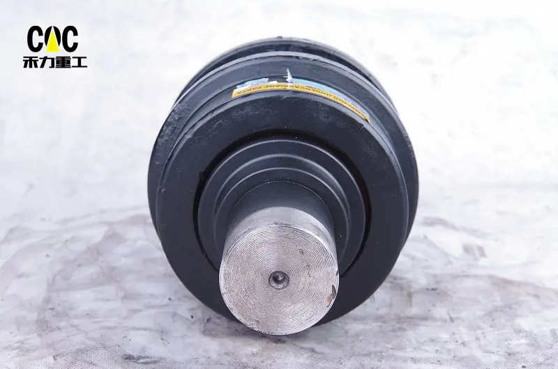 Reasonable price Upper Supporting Roller - China Supplier Upper Roller Bulldozer Spare Parts Track Roller PC200-7 22u-30-00021 Carrier Roller – Heli detail pictures