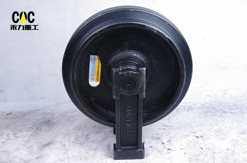 100% Original Undercarriage Equipment - Hot selling EX40 EX55 ZX55 idler 9133370 9106673 small front idler excavator idler wheel – Heli detail pictures