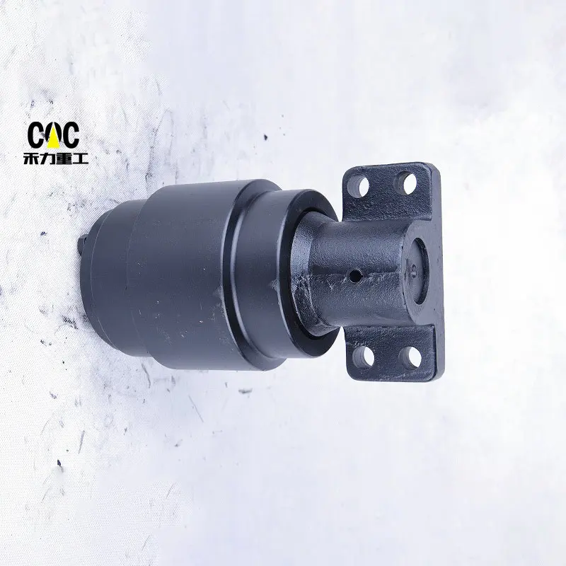 2021 Good Quality Up Roller - Hitachi excavator undercarriage part carrier/up roller EX200 made in China – Heli detail pictures
