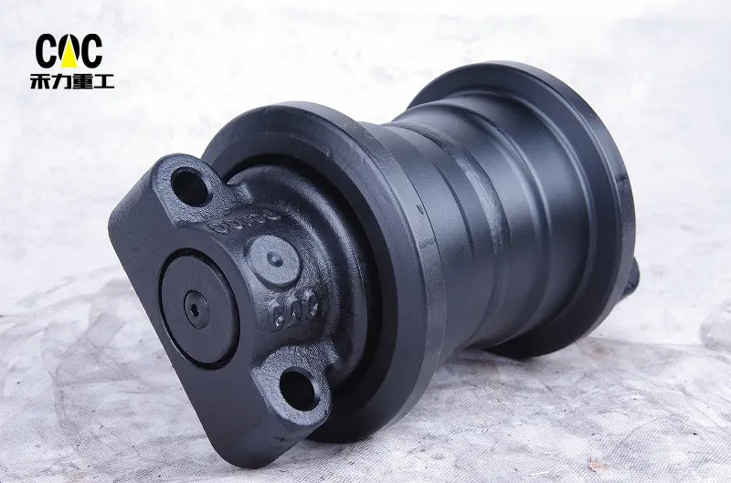 Hot sale Roller Lower - Mini Excavator Bottom Roller PC100 Track Roller Excavator Undercarriage Components Made in Italy Track Roller – Heli detail pictures