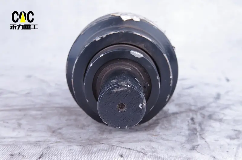 Wholesale Price China Track Carrier Roller - High Quality Construction Machinery Parts Carrier Roller Upper roller Top roller R80 – Heli detail pictures