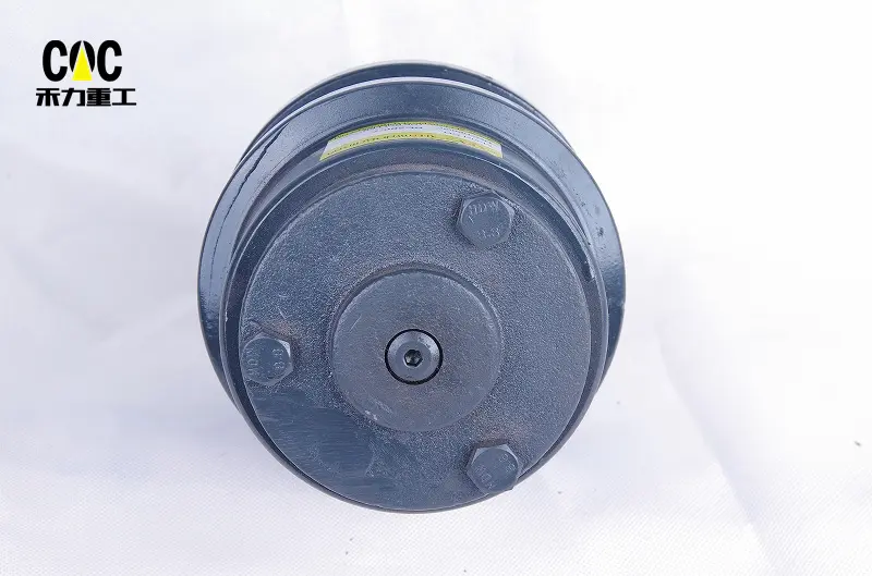 Wholesale Price China Track Carrier Roller - Pc210-7 top roller 22U-30-00020 uppder roller pc220 Excavator Pc200-7 Carrier Roller 22U-30-00021 – Heli detail pictures
