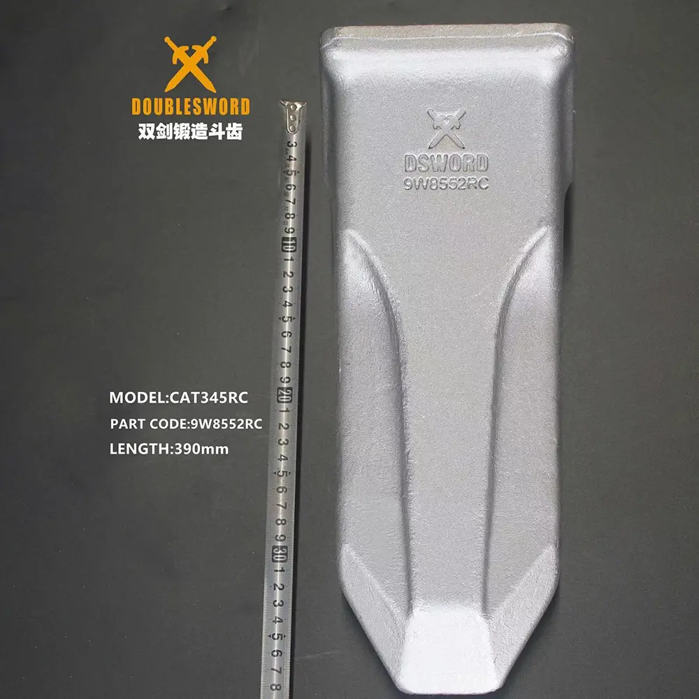 2021 Good Quality Bucket Tooth Adapter - Cat345rc 9w8552rc John Deere 400 Bucket Teeth – Heli detail pictures