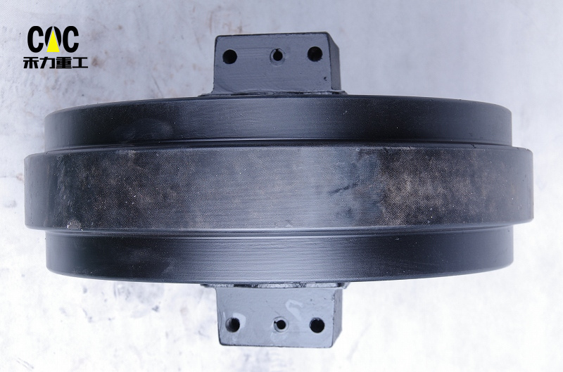 Wholesale Idler On Excavator - low price front idler roller, excavator idlers, for sumitomo front idler excavator SH60/SH200/SH220/SH260/SH280 – Heli detail pictures