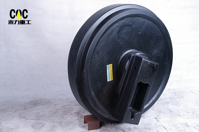 New Arrival China Excavator Track Idler - Construction Undercarriage Idler Parts Wholesale Black Front Idler For Excavator Idler R934 – Heli detail pictures