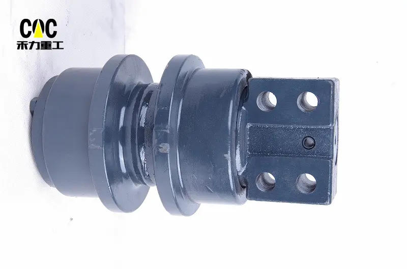 Wholesale Price China Track Carrier Roller - Pc210-7 top roller 22U-30-00020 uppder roller pc220 Excavator Pc200-7 Carrier Roller 22U-30-00021 – Heli detail pictures