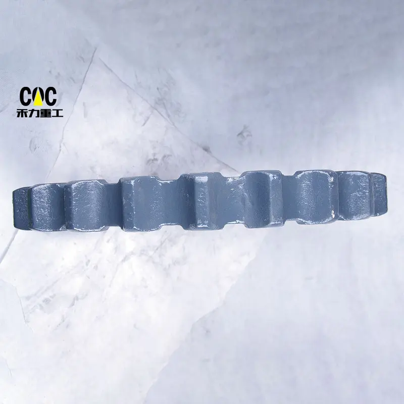 High Quality Segment - CAT excavator undercarriage part sprocket 345/349 made in China – Heli detail pictures