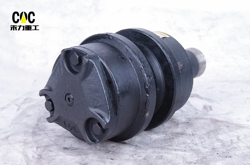 Reasonable price Upper Supporting Roller - China Supplier Upper Roller Bulldozer Spare Parts Track Roller PC200-7 22u-30-00021 Carrier Roller – Heli detail pictures