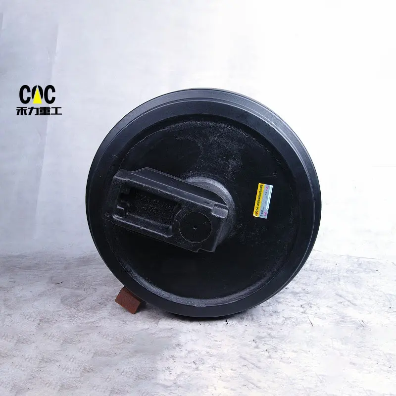 100% Original Undercarriage Equipment - Excavator undercarriage part front idler Komatsu PC200-3 made in china – Heli detail pictures