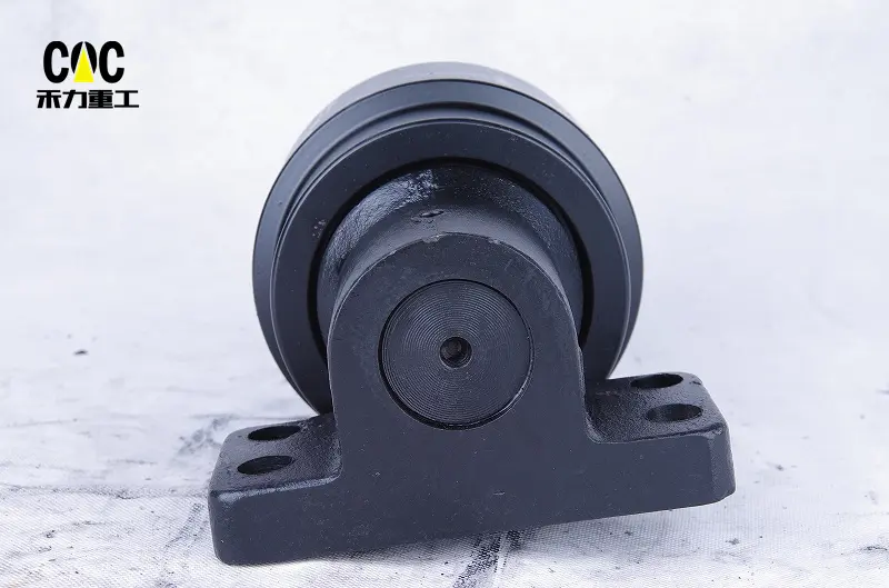 Bottom price Upper Pressure Roller - Hot sale heavy construction machinery equipment excavator undercarriage spare parts pc200 ex200 E325 top rollers carrier roller – Heli detail pictures