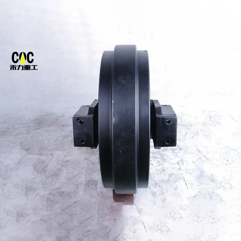 100% Original Undercarriage Equipment - Excavator undercarriage part front idler Komatsu PC200-3 made in china – Heli detail pictures