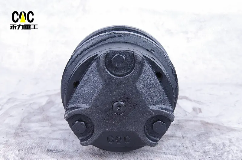 Reasonable price Upper Supporting Roller - China Supplier Upper Roller Bulldozer Spare Parts Track Roller PC200-7 22u-30-00021 Carrier Roller – Heli detail pictures