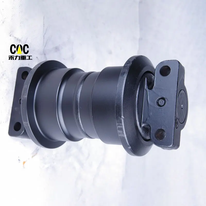 2021 China New Design Metal Track With Rollers - Komatsu excavator undercarriage part PC200 track/bottom roller made in china – Heli detail pictures