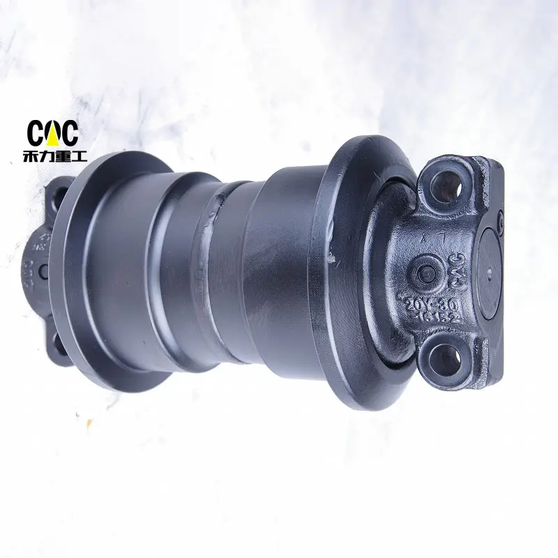 2021 China New Design Metal Track With Rollers - Komatsu excavator undercarriage part PC200 track/bottom roller made in china – Heli detail pictures