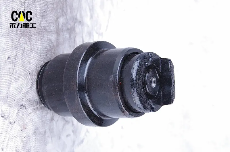 China Cheap price Pc200-8 Top Roller - ex55 ex60 excavator track bottom roller carrier roller Indian excavatorcarrier roller – Heli detail pictures
